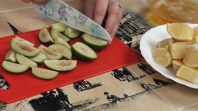 Кладезь витаминов для щитовидки и иммунитета! ФЕЙХОА с медом и лимоном. смотреть онлайн