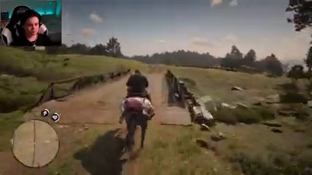 ОХОТА НА ПАНТЕРУ ⇒ Red Dead Redemption 2 #15 смотреть онлайн