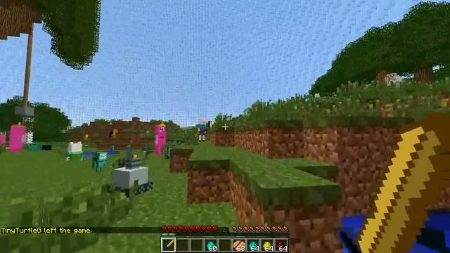 Minecraft Mods - MORPH MOD HIDE AND SEEK - ADVENTURE TIME! ( Morph Mod) смотреть онлайн