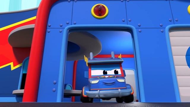 FIRE TRUCK is SICK! Super Truck FIRETRUCK replaces him ! | Rescue show смотреть онлайн