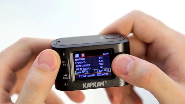 Обзор экшн-камеры и видеорегистратора Каркам