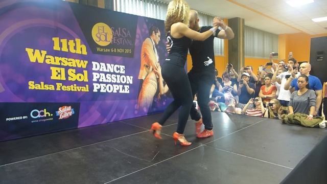 Dominican Bachata choreo1 counting Jorge Ataca & Tanja Alemana смотреть онлайн