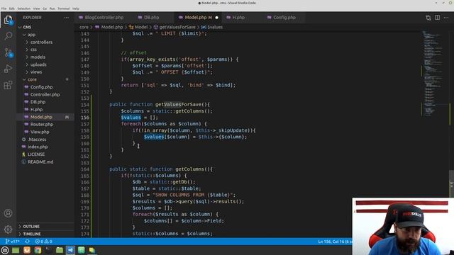 Web Dev 8 - 17 Model Class Part 2 смотреть онлайн