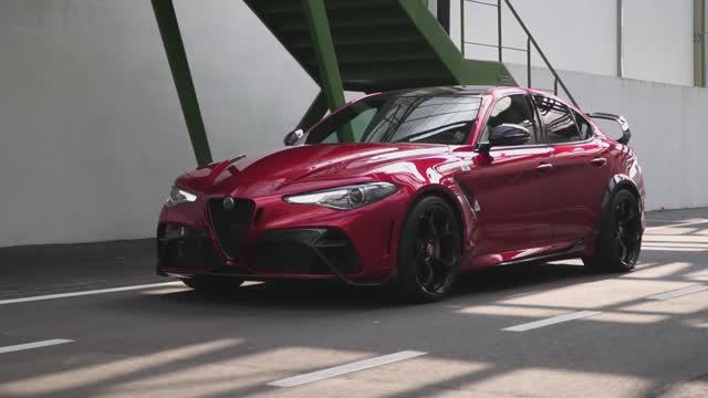 Alfa Romeo Giulia GTA