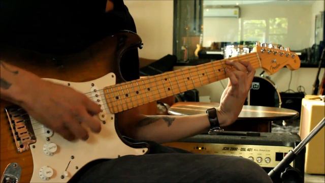 Fender american 50th Ash body 2004 смотреть онлайн