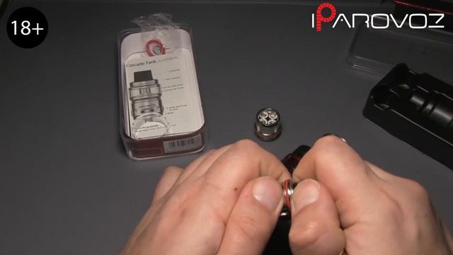 Vaporesso Cascade Subohm Tank Блиц обзор смотреть онлайн