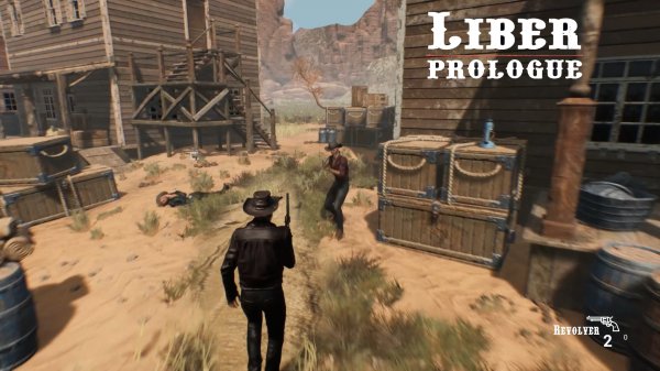Liber Prologue ✅ Дикий Запад, ковбои и стрельба ✅ ПК Steam игра 2022