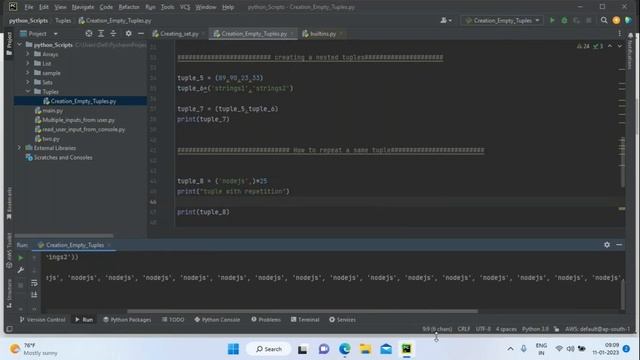Day6 Sets and Tuples смотреть онлайн