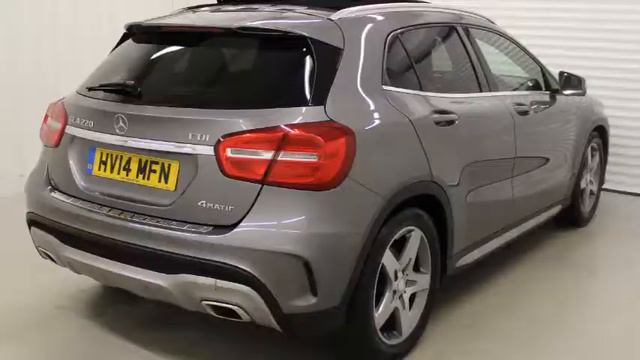 2014 Mercedes-Benz GLA-CLASS GLA220 CDI 4MATIC AMG LINE PREMIUM PLUS смотреть онлайн