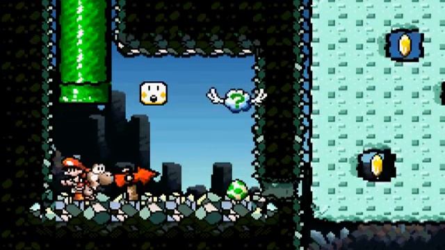 SMW2 - 06 - Level 1-6 Mole Patrol смотреть онлайн