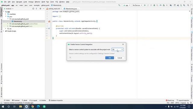 How to Push Android Studio Project to GitHub? | Android Studio + GitHub смотреть онлайн
