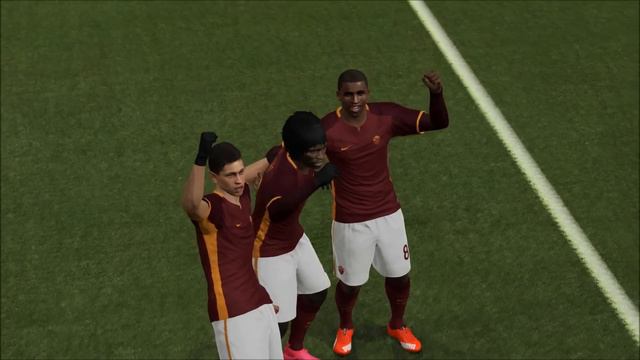 PES 2016 AS ROMA CAREER MODE - MINI MASTER LEAGUE BEGINS! - 1st Game PES 2016 DEMO смотреть онлайн