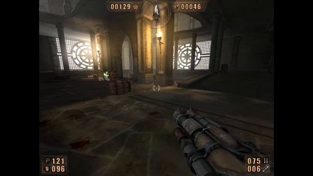 Игра Painkiller ( Часть 3) Босс "Некрогигант" смотреть онлайн