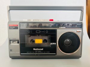 Винтажный национальный кассетный магнитофон Panasonic модели RX-1825-ЯПОНИЯ