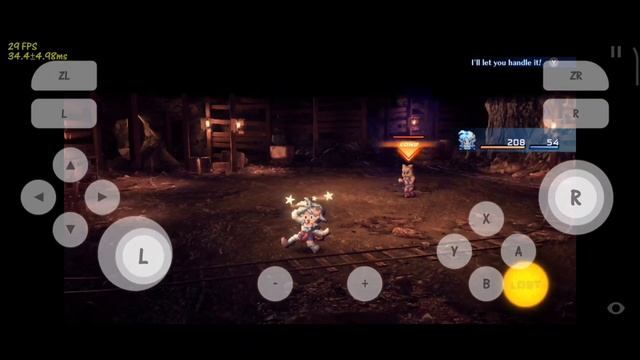Star Ocean The Second Story R - Skyline Edge V69 - Poco X3 Pro + Settings смотреть онлайн