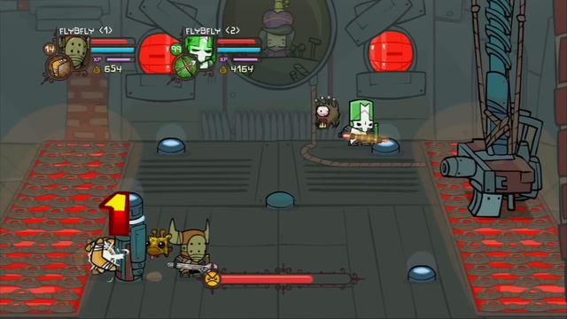 Castle Crashers XP Glitch (works on PS3!) смотреть онлайн