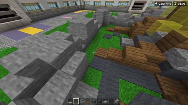 Gua Dan Temen Gua Membantai Lobby Build Battle Minecraft Bedrock смотреть онлайн