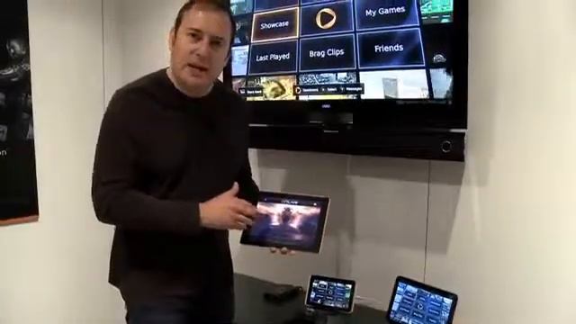 E3 2011: OnLive iPad/Tablet Cloud Gaming dev diary trailer смотреть онлайн