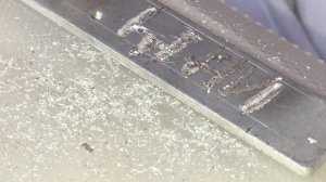 ГРАВИРОВКА ТЕКСТА НА АЛЮМИНИИ СВОИМИ РУКАМИ.