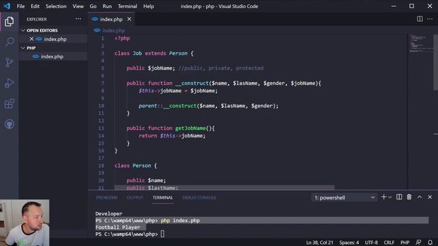 Руководство по ООП на PHP смотреть онлайн