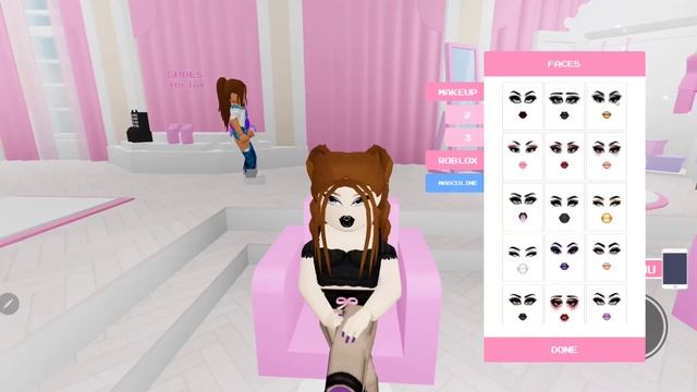 МОЁ ПЕРВОЕ ВИДЕО! Roblox good girls Sorority смотреть онлайн