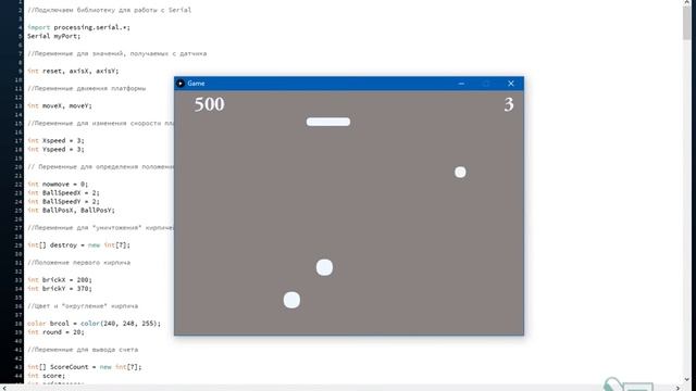 Курс Arduino - Processing