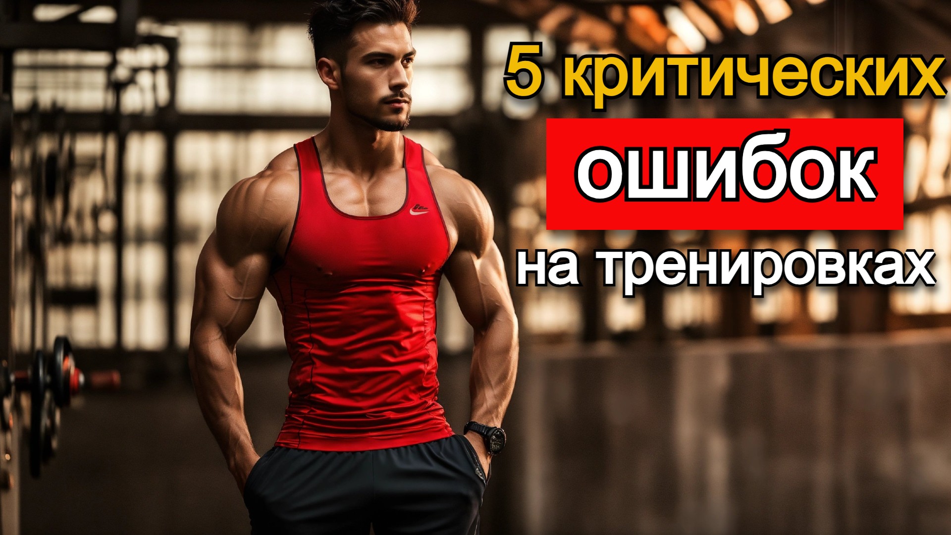 5 ОШИБОК НА ТРЕНИРОВКАХ, КОТОРЫЕ МОГУТ ПОДОРВАТЬ ВАШИ УСИЛИЯ