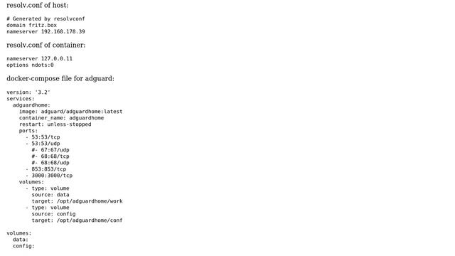 Docker cant resolve DNS-Names outside of docker network. Receiving "read from DNS server failed" смотреть онлайн
