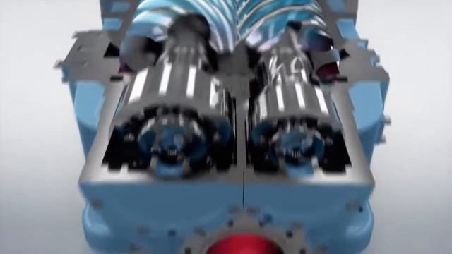 GEA Grasso. Винтовые компрессоры смотреть онлайн