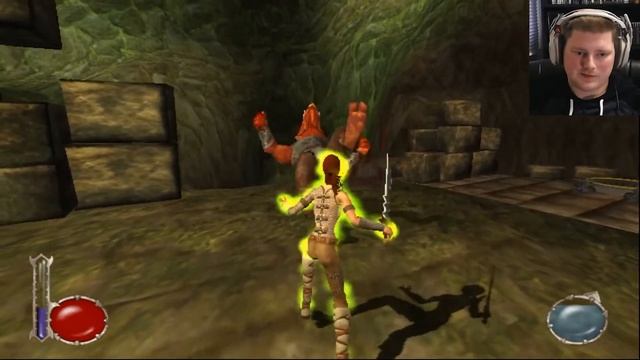 (6) Drakan The Ancients' Gates Walkthrough - The Inquisitor's Lair смотреть онлайн