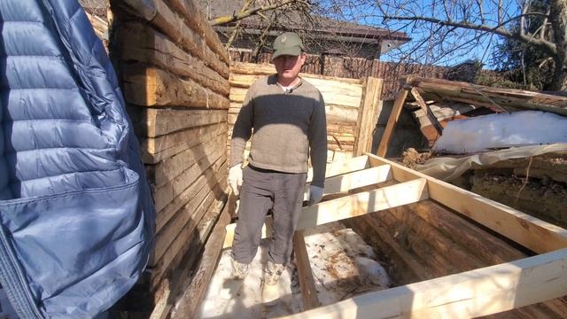 Возведение каркасных стен для бани в одиночку. смотреть онлайн