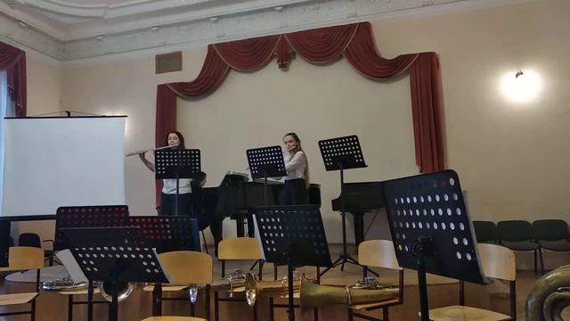 Доплер "Дуэттино" , Кронке "Бабочки" дуэт флейт смотреть онлайн