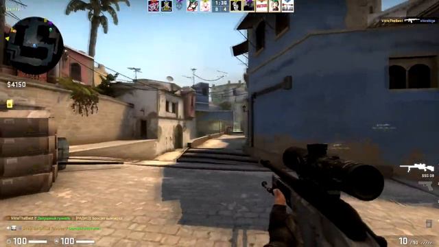 Схватка Cs-Go Counter Strike Global Offensive смотреть онлайн