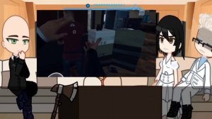 |Какой-то Киллер VR|Реакция на Валеру|♡