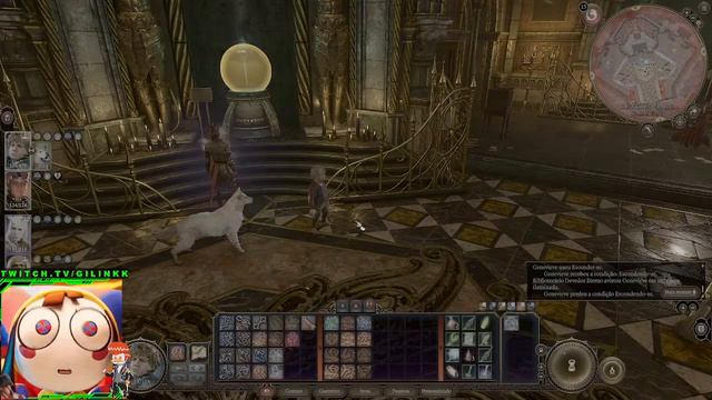 [BRPT/ENG] +18 BALDURS GATE 3| TRETA INFERNAL #Gilinkk #BaldursGate3 #D&D| !pix !specs !discord смотреть онлайн