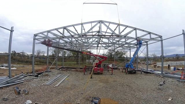 Строим склад за 3 минуты смотреть онлайн