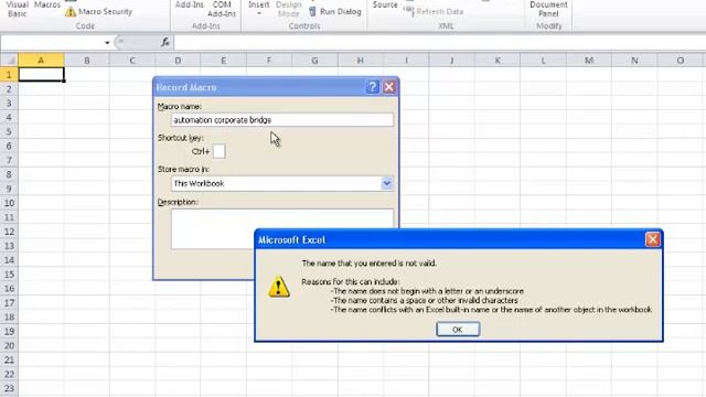 What is Excel Macro? - Excel VBA - Visual Basic Tutorials смотреть онлайн