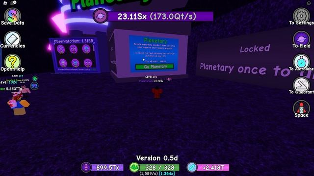 Planetary Guide - Grass Cutting Incremental ROBLOX смотреть онлайн