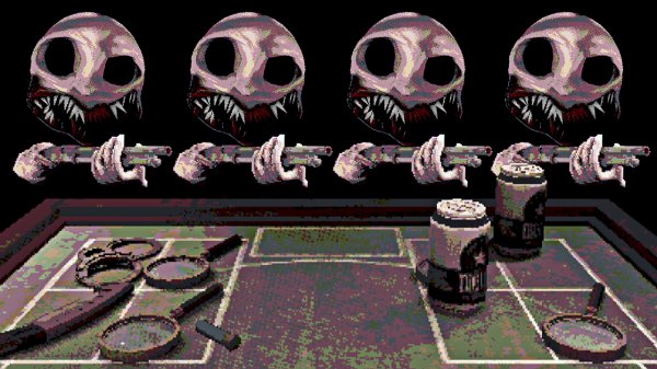 ОДИН ПРОТИВ ЧЕТВЕРЫХ ► Buckshot Roulette