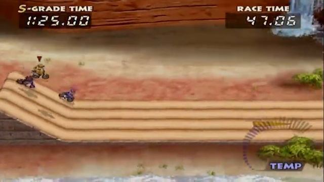 Excitebike: World Rally - Silver Mexico - 1:18.05 смотреть онлайн