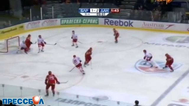 Хоккей. ТМ. Беларусь - Дания смотреть онлайн