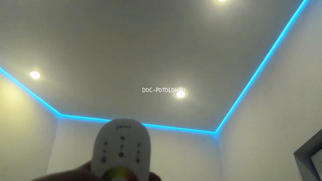 Натяжной потолок в спальне смотреть онлайн