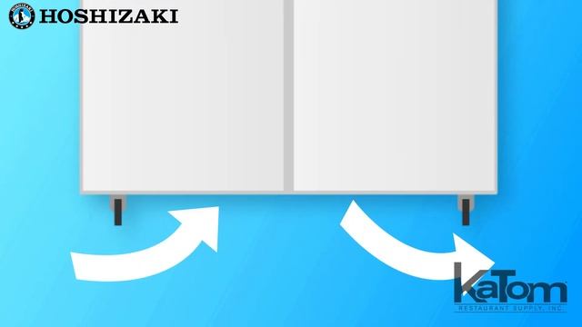 Hoshizaki SteelHeart 48-in. Undercounter Refrigerator (UR48A) смотреть онлайн