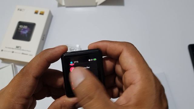 FIIO M5 - REVISION- MINI REPRODUCTOR -HANDS FREE смотреть онлайн