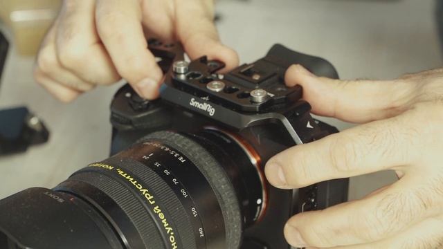 Adapter plate SmallRig MD4019 .Установка смотреть онлайн