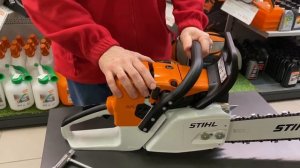 Обзор бензопилы Stihl MS 361