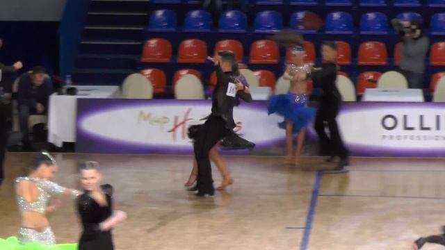 WDSF Latin 1\8 Самба смотреть онлайн