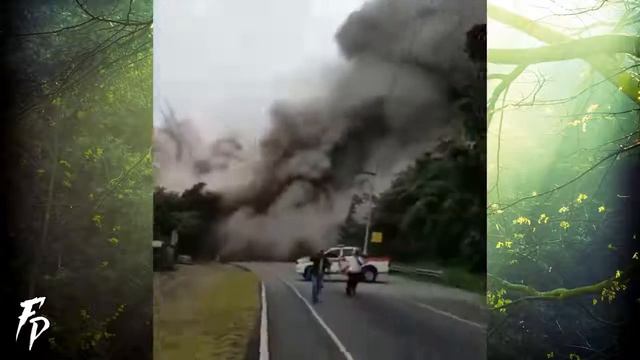 В Гватемале произошло мощное извержение вулкана Фуэго июнь3, 2018