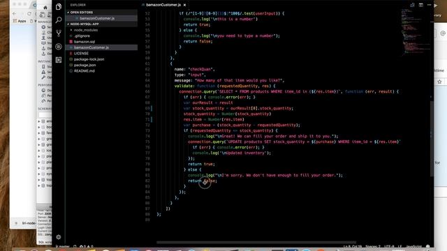 bamazon node mysql app смотреть онлайн