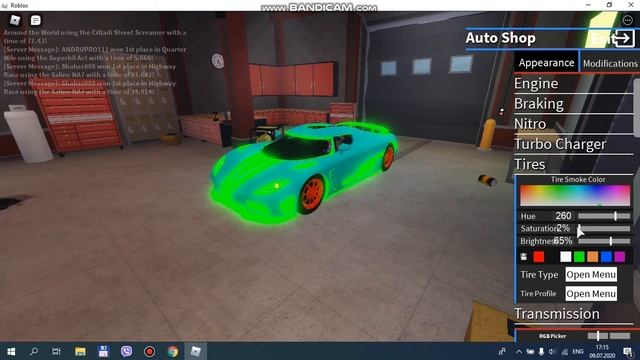 Купил самую быструю машину в Roblox Vehicle Simulator смотреть онлайн